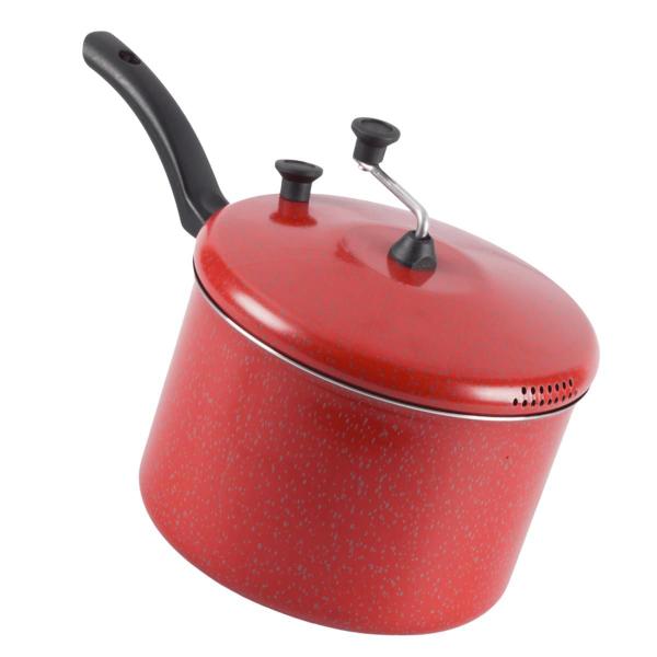 Pipoqueira Antiaderente 20Cm 4L Nacional - Alumínio Nacional