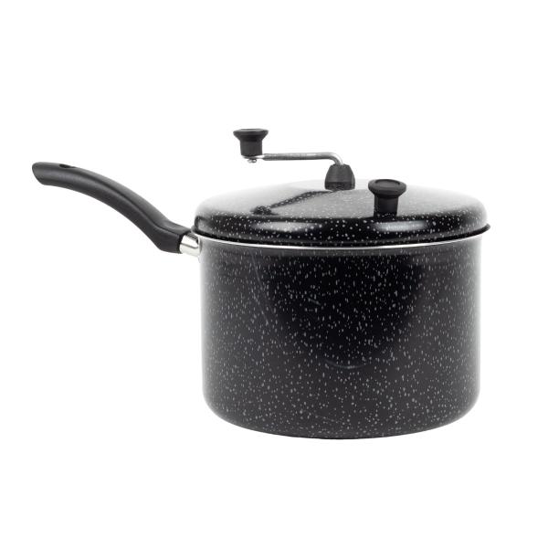 PIPOQUEIRA - Antiaderente 20cm 4L Preto Nacional - Alumínio Nacional