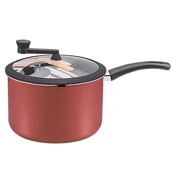 Pipoqueira Antiaderente Cereja Premium 4,7L - Panelux Imagem de Pipoqueira Antiaderente Cereja Premium 4,7L - Panelux