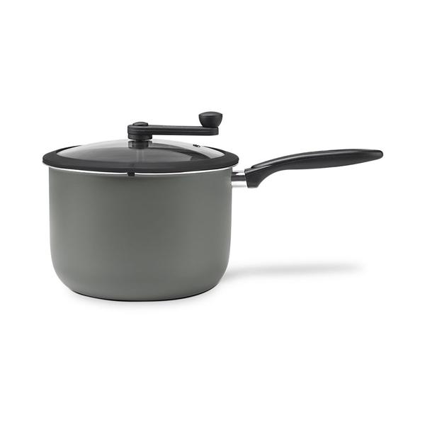 Pipoqueira Brinox Ceramic Life Antiaderente Tampa Vidro Temperado Pic Poc 5,5L Cinza Camur... Pipoqueira Brinox Ceramic Life Antiaderente Tampa Vidro Temperado Pic Poc 5,5L Cinza Camur...