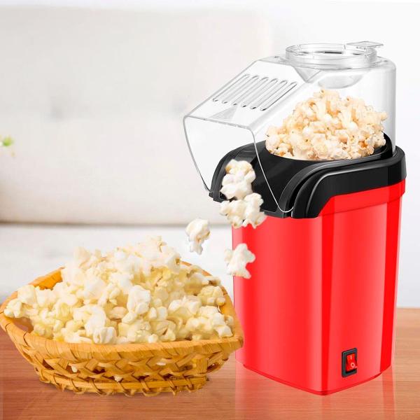 Pipoqueira Elétrica Doméstica Ideal Para Pipoca Saudável e Sem Óleo 110v - HIGA Imagem de Pipoqueira Elétrica Doméstica Ideal Para Pipoca Saudável e Sem Óleo 110v