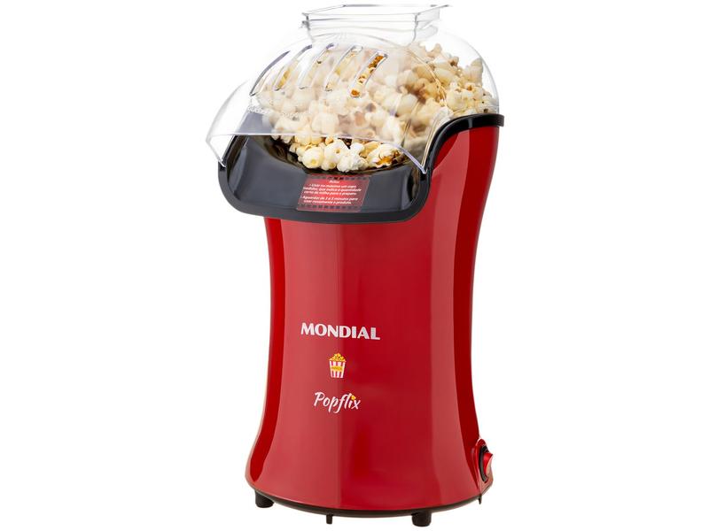 Pipoqueira Elétrica Mondial Popflix PP-03 - 1200W Pipoqueira Elétrica Mondial Popflix PP-03 - 1200W