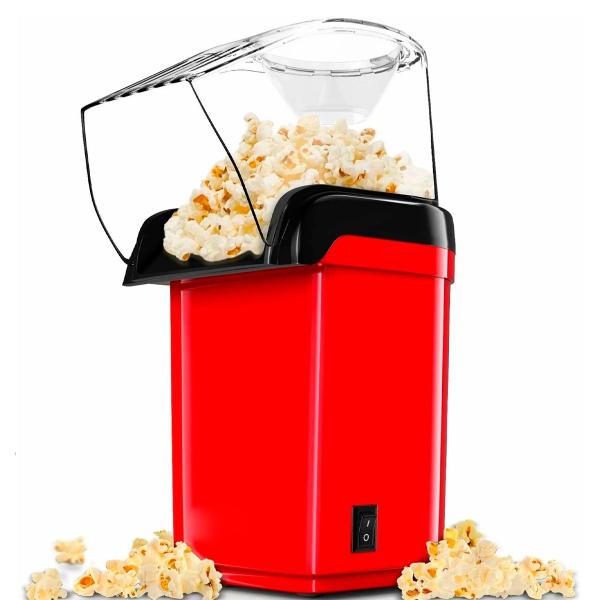 Pipoqueira Elétrica Para Preparo de Pipoca Saudável Sem Óleo 110v - LAURUS Imagem de Pipoqueira Elétrica Para Preparo de Pipoca Saudável Sem Óleo 110v