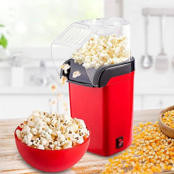 Pipoqueira Elétrica Para Preparo Saudável de Pipocas Sequinhas 110v - BIVENA Imagem de Pipoqueira Elétrica Para Preparo Saudável de Pipocas Sequinhas 110v