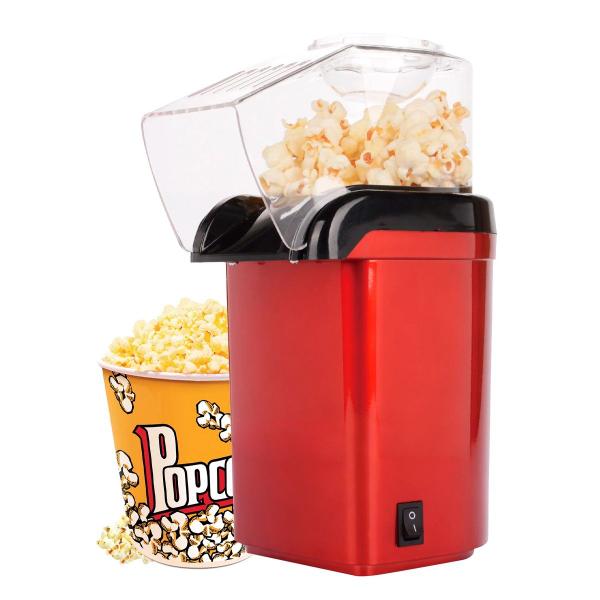 Pipoqueira Elétrica Para Preparo Saudável de Pipocas Sequinhas 110v - BIVENA Imagem de Pipoqueira Elétrica Para Preparo Saudável de Pipocas Sequinhas 110v