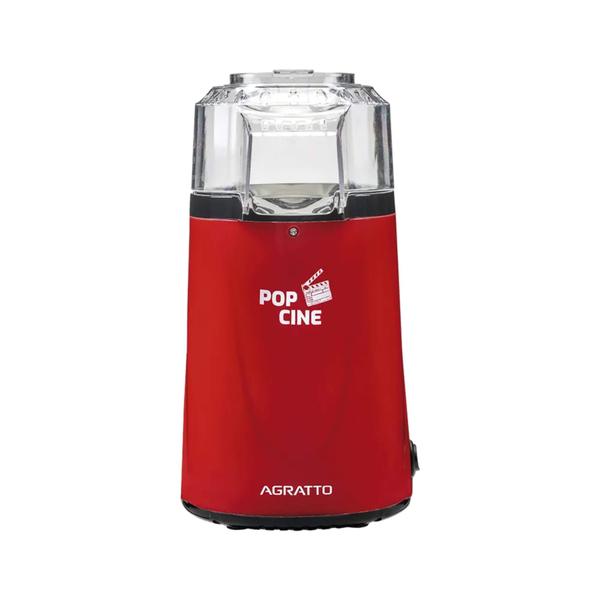 Imagem de Pipoqueira Pop Cine com Dosador 1200W Vermelho 127V Agratto PP - 9393