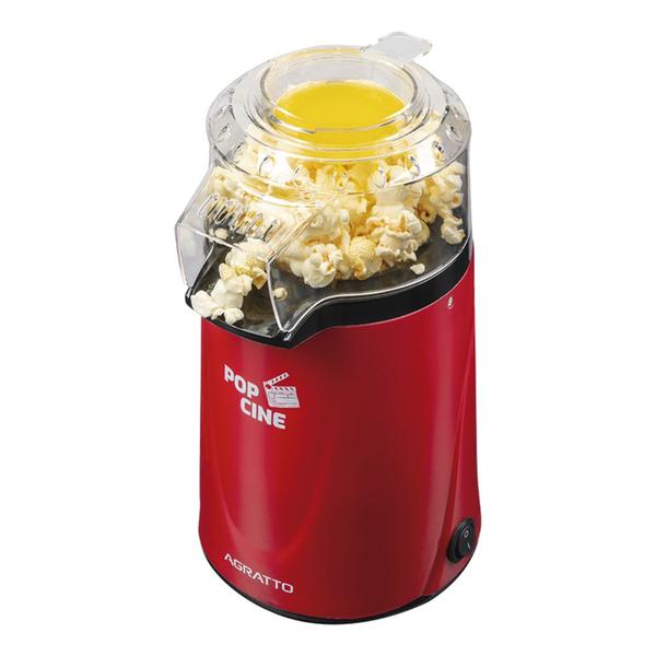 Imagem de Pipoqueira POP CINE Vermelha com Dosador 1200 Watts 220 Volts - 9394 - AGRATTO