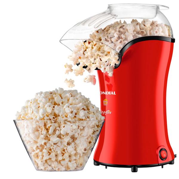Pipoqueira Popflix Mondial Vermelho 1200W PP03
