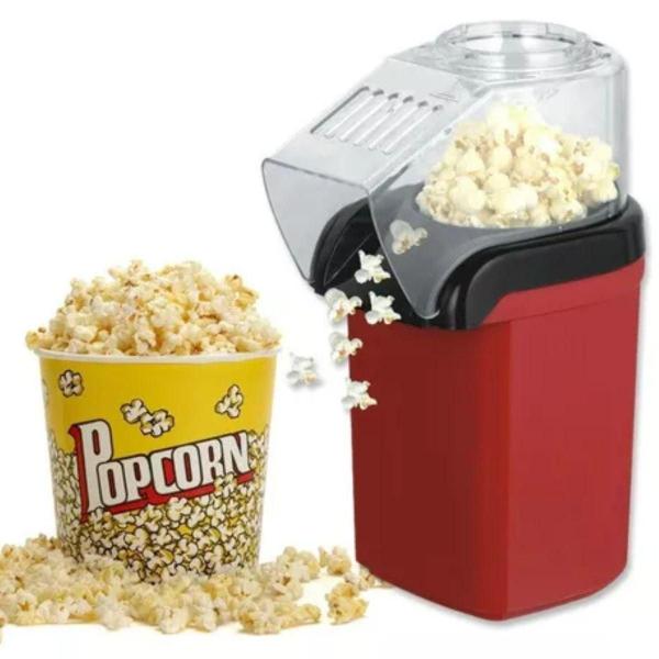 Imagem de Pipoqueira Premium Sem Óleo Para Cinema em Casa