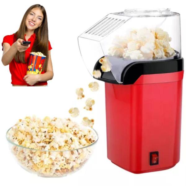 Imagem de Pipoqueira Premium Sem Óleo Para Cinema em Casa