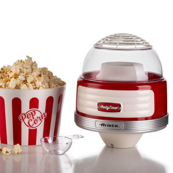 Imagem de Pipoqueira Retrô Ariete 2957 Party Time Pop Corn XL Vermelho - 127V