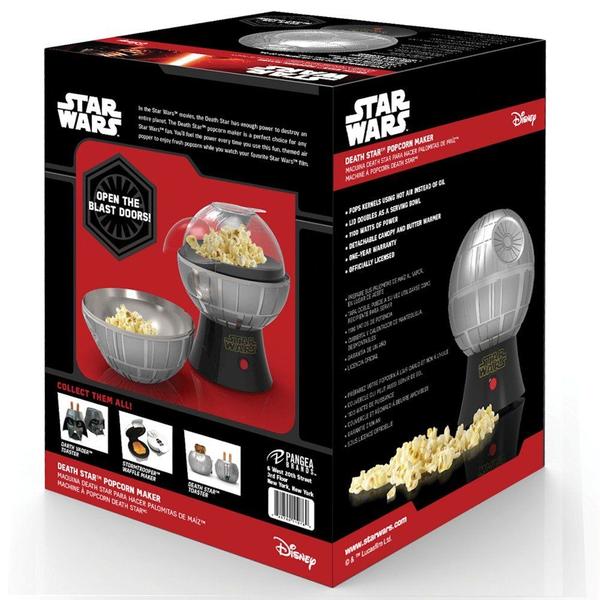 Imagem de Pipoqueira Star Wars Death Star Hot Air - Uncanny Brands