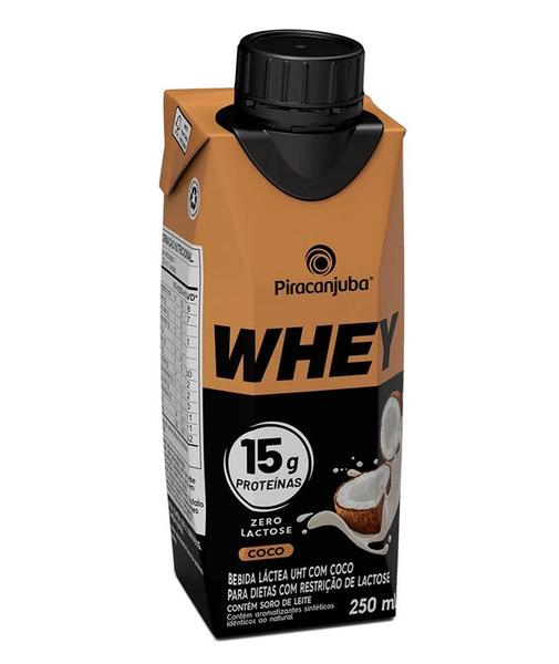 Imagem de Piracanjuba whey coco 250ml