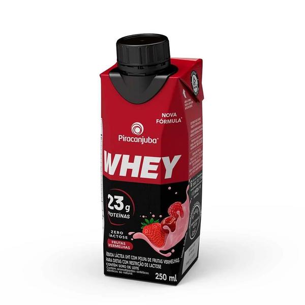 Imagem de Piracanjuba Whey Sabor Frutas Vermelhas 250ml