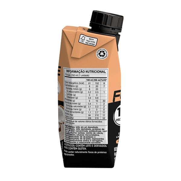 Imagem de Piracanjuba Whey Zero Lactose Sabor Coco 250ml