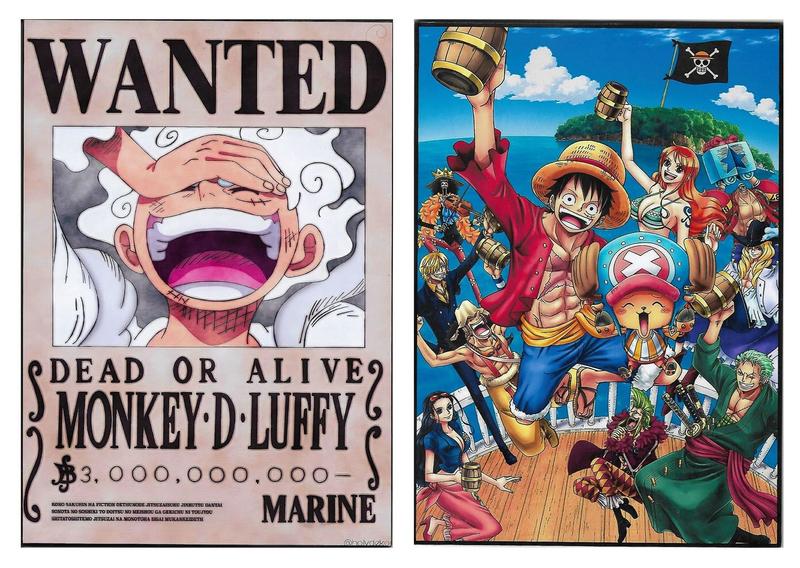 Imagem de Piratas do Chapéu de Palha Dead Or Alive Monkey D.Luffy