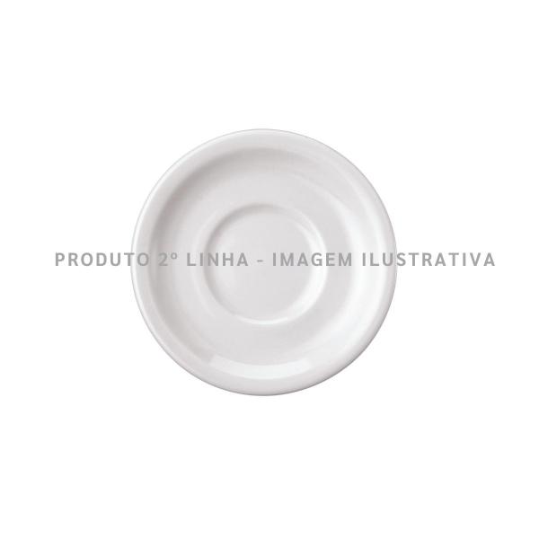 Imagem de Pires Café 11cm Porcelana Schmidt - Mod. Protel 2 LINHA 073