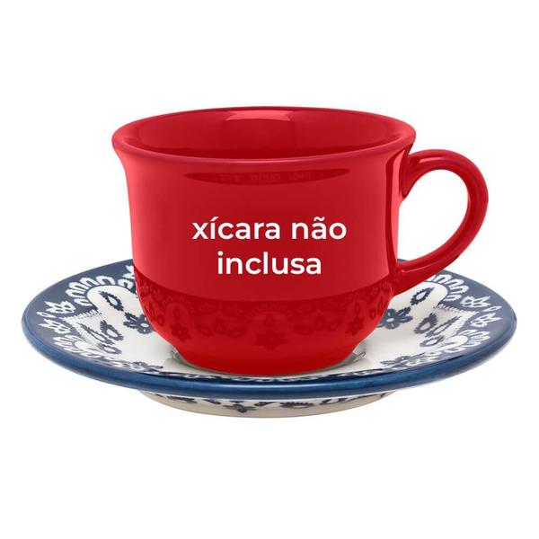 Imagem de Pires de Porcelana Oxford Energy 15cm 1 peça