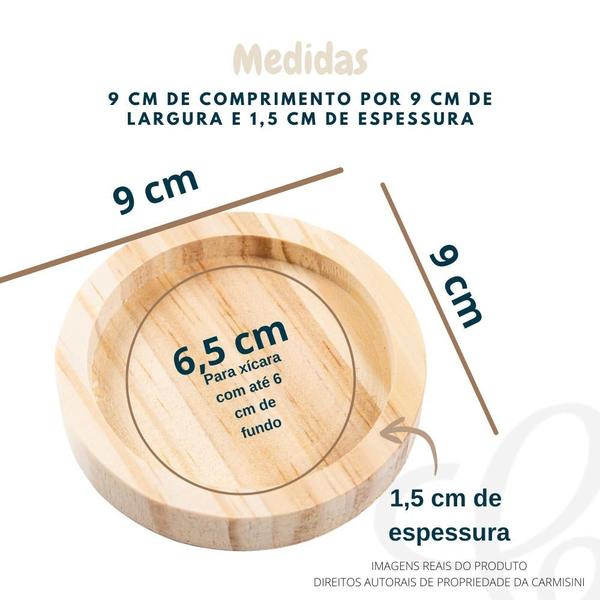 Imagem de pires para xícara de café