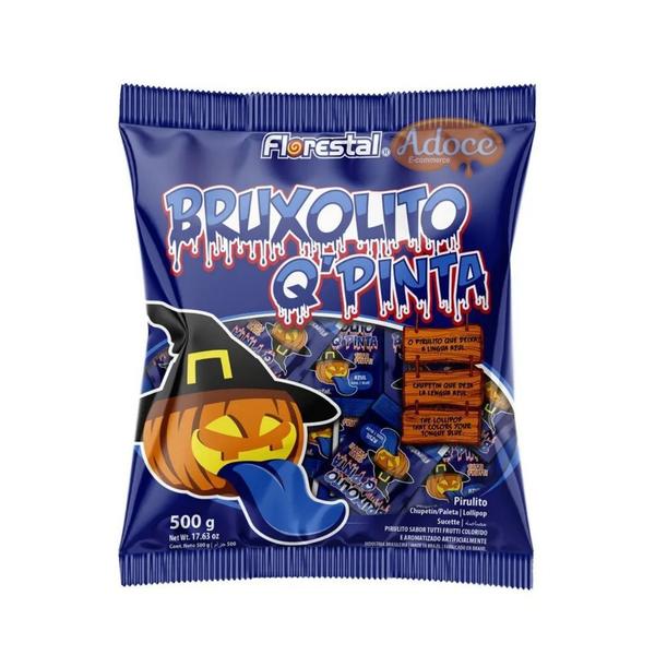 Imagem de Pirulito bruxolito 500g/50un florestal