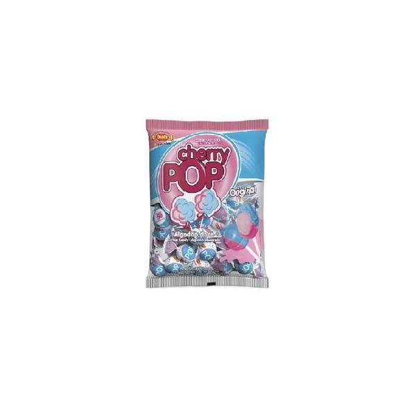 Imagem de Pirulito Cherry Pop Algodâo Doce 700G