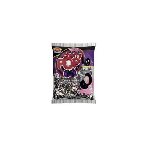 Pirulito Cherry Pop Black 700G - SIMAS INDUSTRIAL Imagem de Pirulito Cherry Pop Black 700G