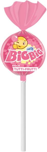 Pirulito Chicle Big Big T Frutti 500gr Arcor Imagem de Pirulito Chicle Big Big T Frutti 500gr Arcor