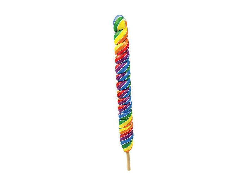 Pirulito Colorido Kids Twist Pop - Kids Zone Imagem de Pirulito Colorido Kids Twist Pop