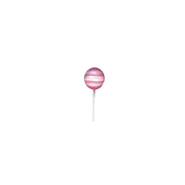 Pirulito Pop Mania Napolitano 600G - Riclan Imagem de Pirulito Pop Mania Napolitano 600G