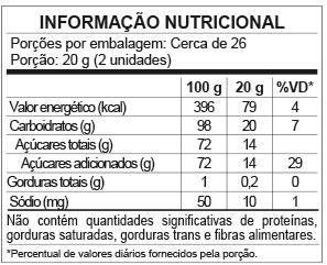 Imagem de Pirulito Recheio Mastigável Yogurte 100 c/50un - Dori