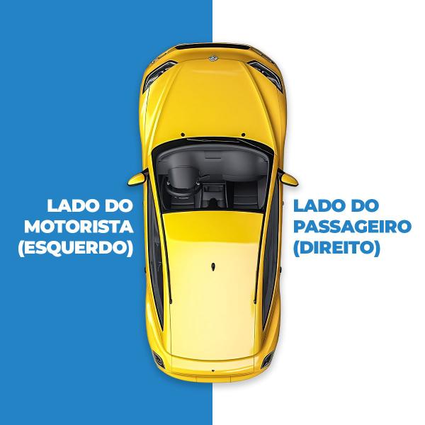 Imagem de Pisante Parachoque Traseiro Mitsubishi L200 2008/2016 Preto Antiderrapante