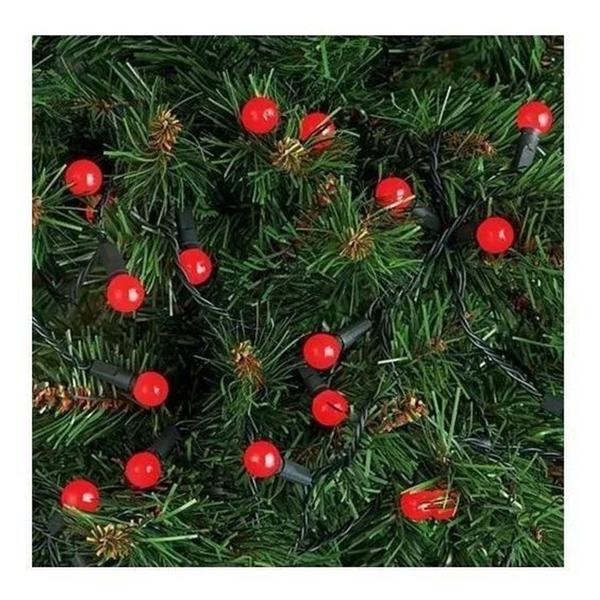 Pisca 100 Led 127v Vermelho 8 Funções 8m Cerejinha Bolinha - Global Imagem de Pisca 100 Led 127v Vermelho 8 Funções 8m Cerejinha Bolinha - Global