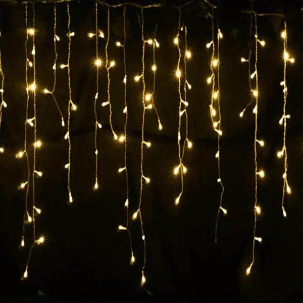 Imagem de Pisca De Led Cascata - 160L, 4M X 70Cm, 8 Modos