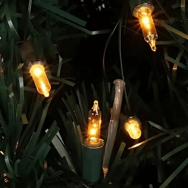 Pisca de natal sequencial 140 Leds Branco Quente - WINCY Imagem de Pisca de natal sequencial 140 Leds Branco Quente