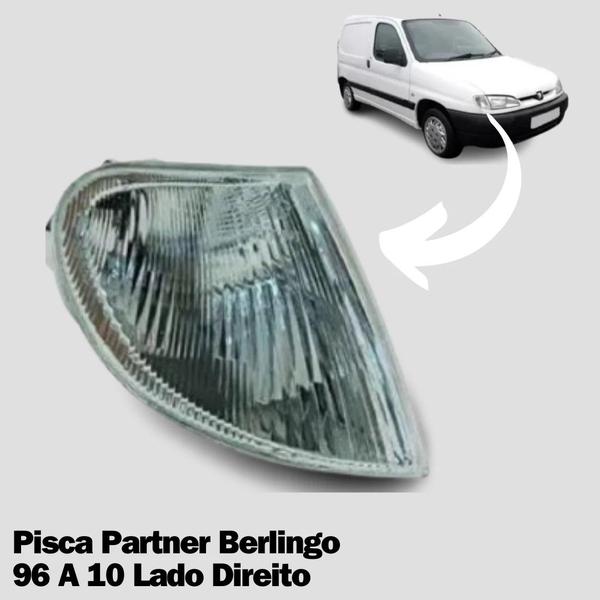 Imagem de Pisca Dianteira Partner Berlingo 1996 A 2010 Direiro