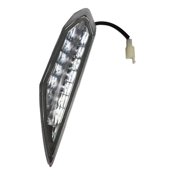 Imagem de Pisca Dianteiro Seta Led Moto Shineray Jet 50 X 50X Jet 125X 125 X Luz Led Esquerdo ano 2020 à 2024