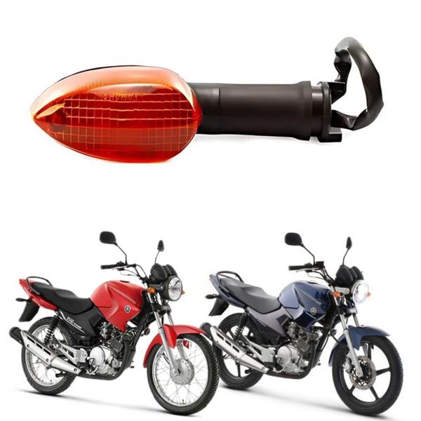 Imagem de Pisca Esquerdo Traseiro Yamaha Ybr Factor 125 2009 2010 2011 2012 2013