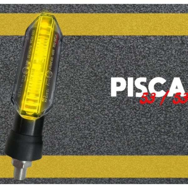 Imagem de Pisca led completo par mod cb twister universal parafuso stallion  p-53