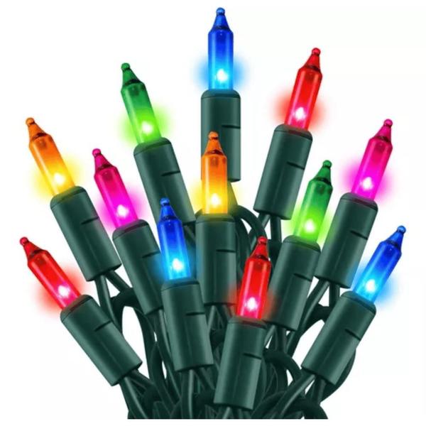 Pisca natal sequencial 140 leds colorido - ntl5140c - WINCY Imagem de Pisca natal sequencial 140 leds colorido - ntl5140c