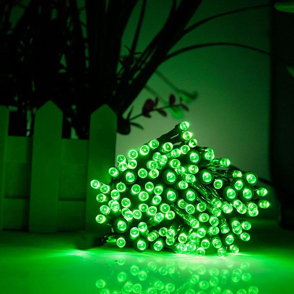 Pisca Pisca 100 Lâmpadas Verde 220v 8,5m Decoração Natal - Fuxing Imagem de Pisca Pisca 100 Lâmpadas Verde 220v 8,5m Decoração Natal