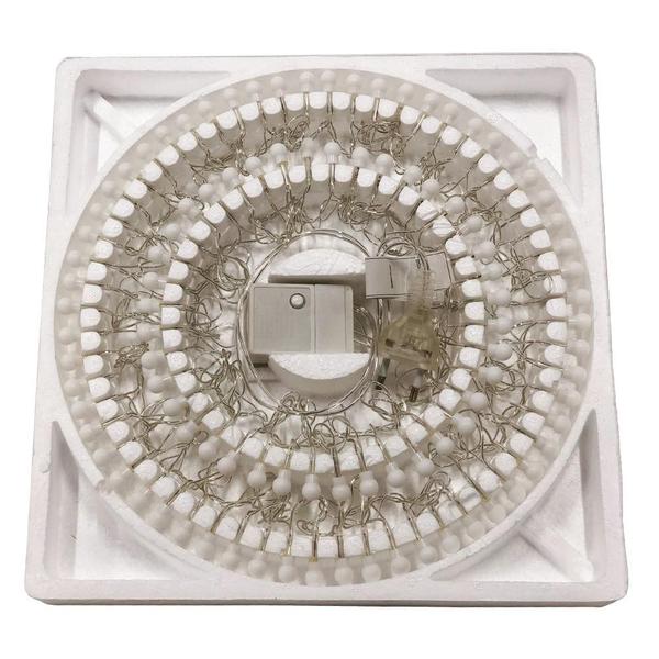 Imagem de Pisca-Pisca 100 LEDS Branco NTL62100B 127V - Rio de Ouro