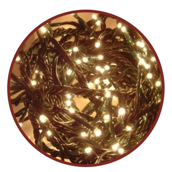 Pisca Pisca Arroz Branco Q Natal 8 Funções 100 Lâmpadas 110V - Rio Master Imagem de Pisca Pisca Arroz Branco Q Natal 8 Funções 100 Lâmpadas 110V
