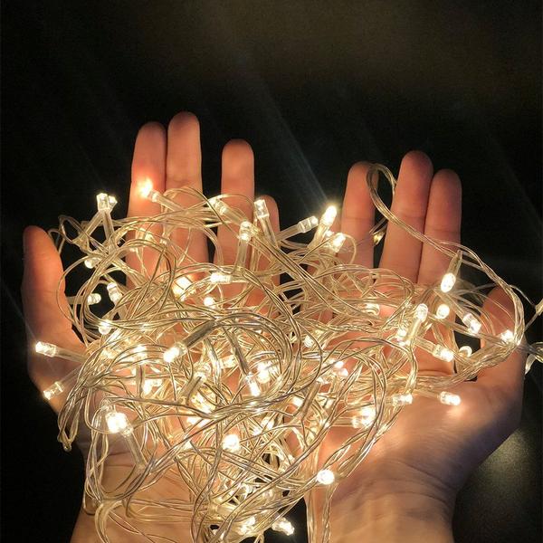 Imagem de Pisca Pisca com 100 LEDs de 8 Metros 127v Branco Frio