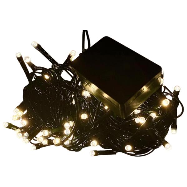 Imagem de Pisca Pisca Cordão com 100 LED Multi função 10m 10w Natal 220v