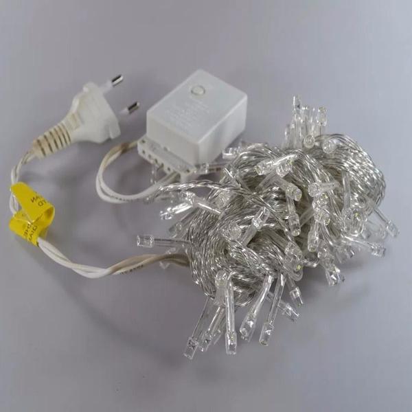 Pisca Pisca De Led Colorido Natal 8 Funções 200 Lâmpadas 110v - Rio Master Imagem de Pisca Pisca De Led Colorido Natal 8 Funções 200 Lâmpadas 110v