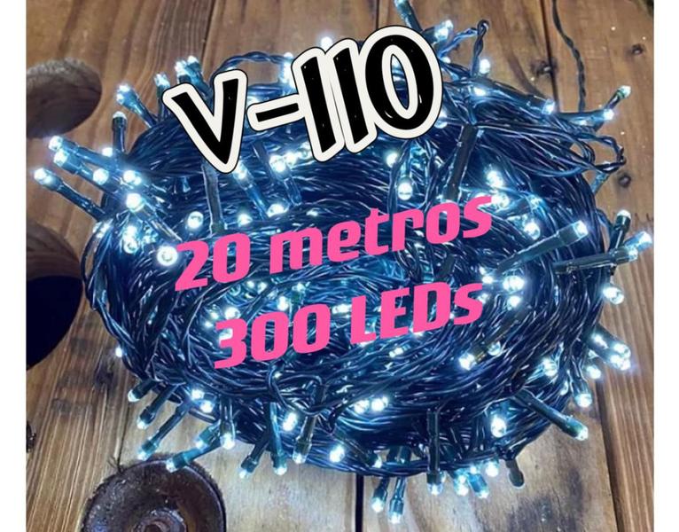 Imagem de Pisca Pisca De Natal 300 LEDS  8 Funções 20metros(V-110)