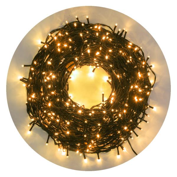 Imagem de Pisca Pisca De Natal 8 Funções Prova D' Água 300 Led 30m Bivolt