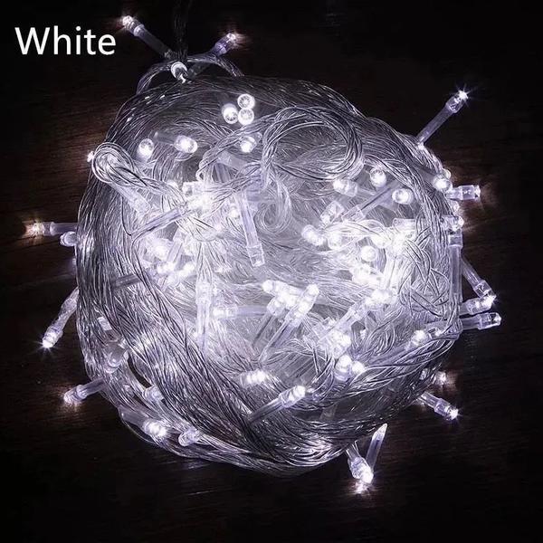 Pisca Pisca Fio Transparente 100 Lâmpadas Led 127v 10m Cor Branco - Global Imagem de Pisca Pisca Fio Transparente 100 Lâmpadas Led 127v 10m Cor Branco