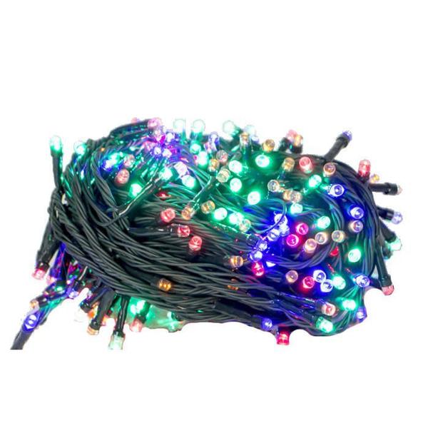 Pisca Pisca Led Natal Colorido 100 Leds 110V 8 Funções - Art Christmas Imagem de Pisca Pisca Led Natal Colorido 100 Leds 110V 8 Funções