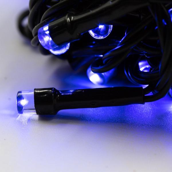 Imagem de Pisca Pisca Luz Natal 100 LEDs 8 Metros Azul 127V 220V Haiz